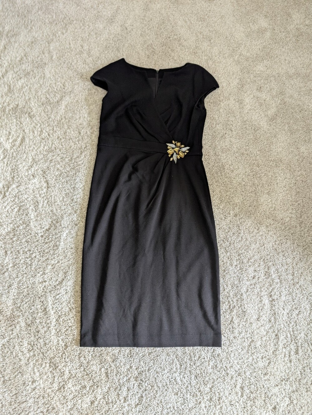 Eliza J Black Dress - Size 8
